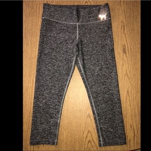 PINK Capri length yoga pants